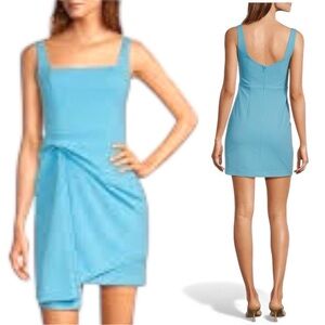 Dress Sky Blue NWT Belle Badgley Mischka Size 10
